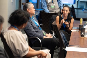 Accelerate Founder discussion with credit union executive